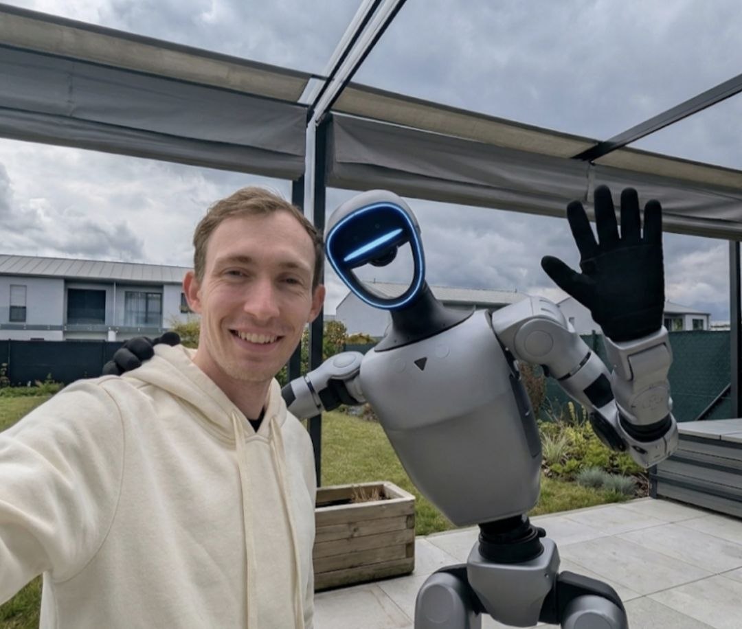 Humanoidní robot Unitree G1